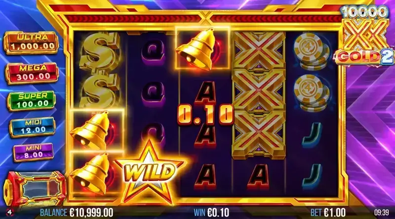 10000X Gold 2