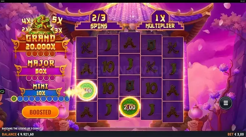 Baozang the Legend of 3 Coins