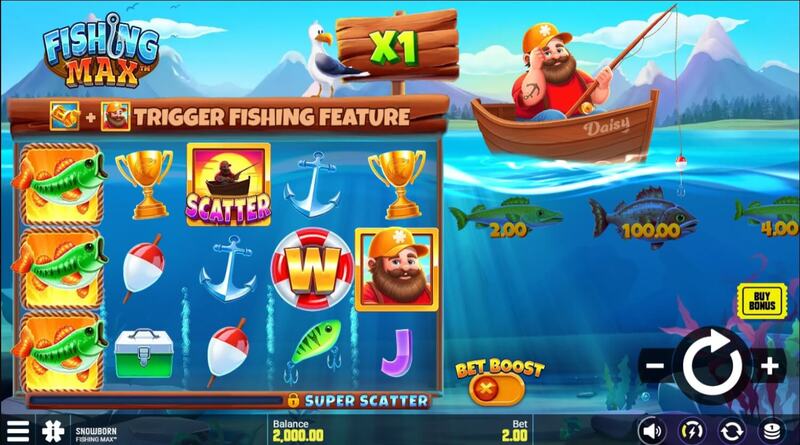 Fishing Max
