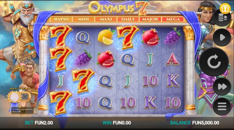 Olympus 7's Dream Drop