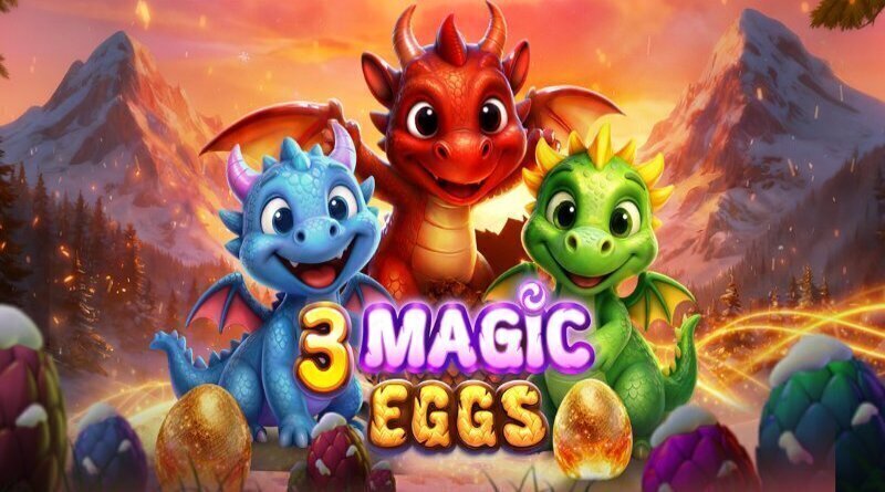3 Magic Eggs